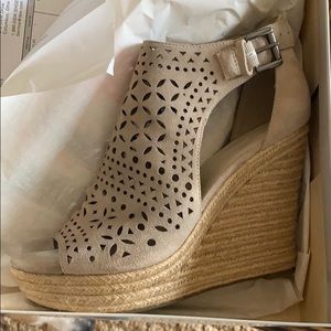 Marc Fisher Wedge Sandals